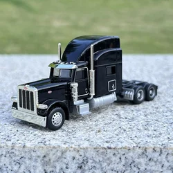 Norscot Peterbite Trailer Model Car 1:87 With Utility 40000-X Composite Van Ice Road Truckers Scale Die-Cast Model Toys Gift