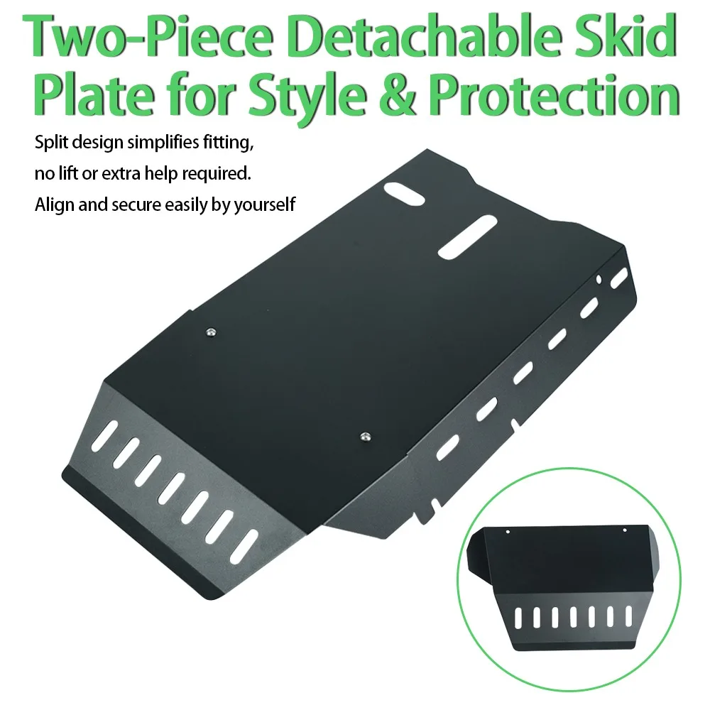Lower Chassis Protector Skid Plate Engine Guard Cover Anti‑Slip Boards Fit For Honda Gold Wing GL1800 Goldwing GL 1800 2001‑2017