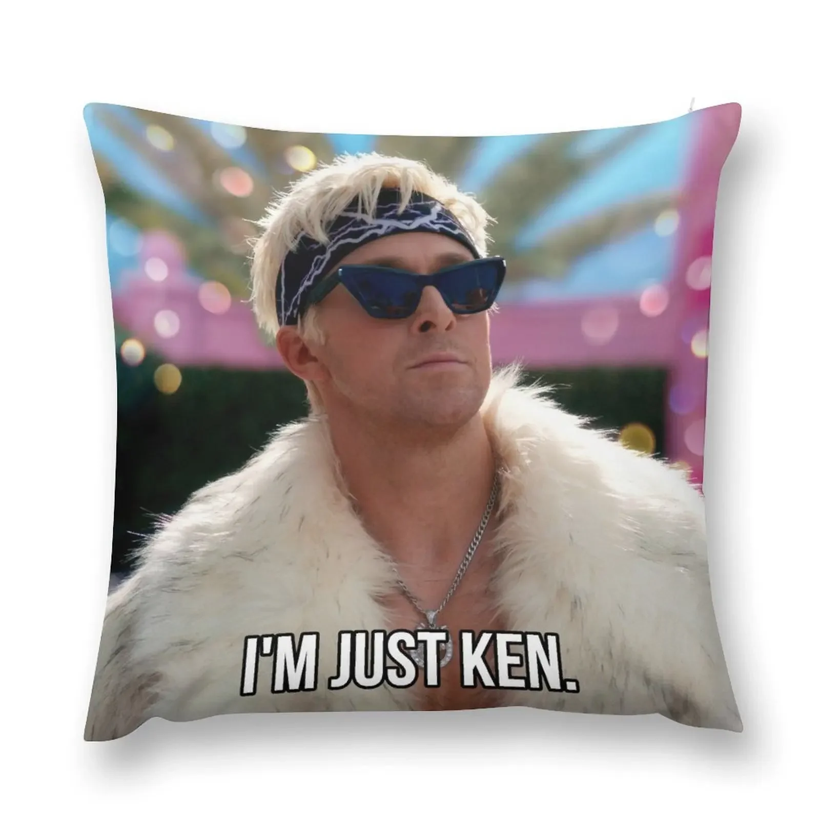 

I'm just Ken! Throw Pillow christmas pillow case pillow cover christmas