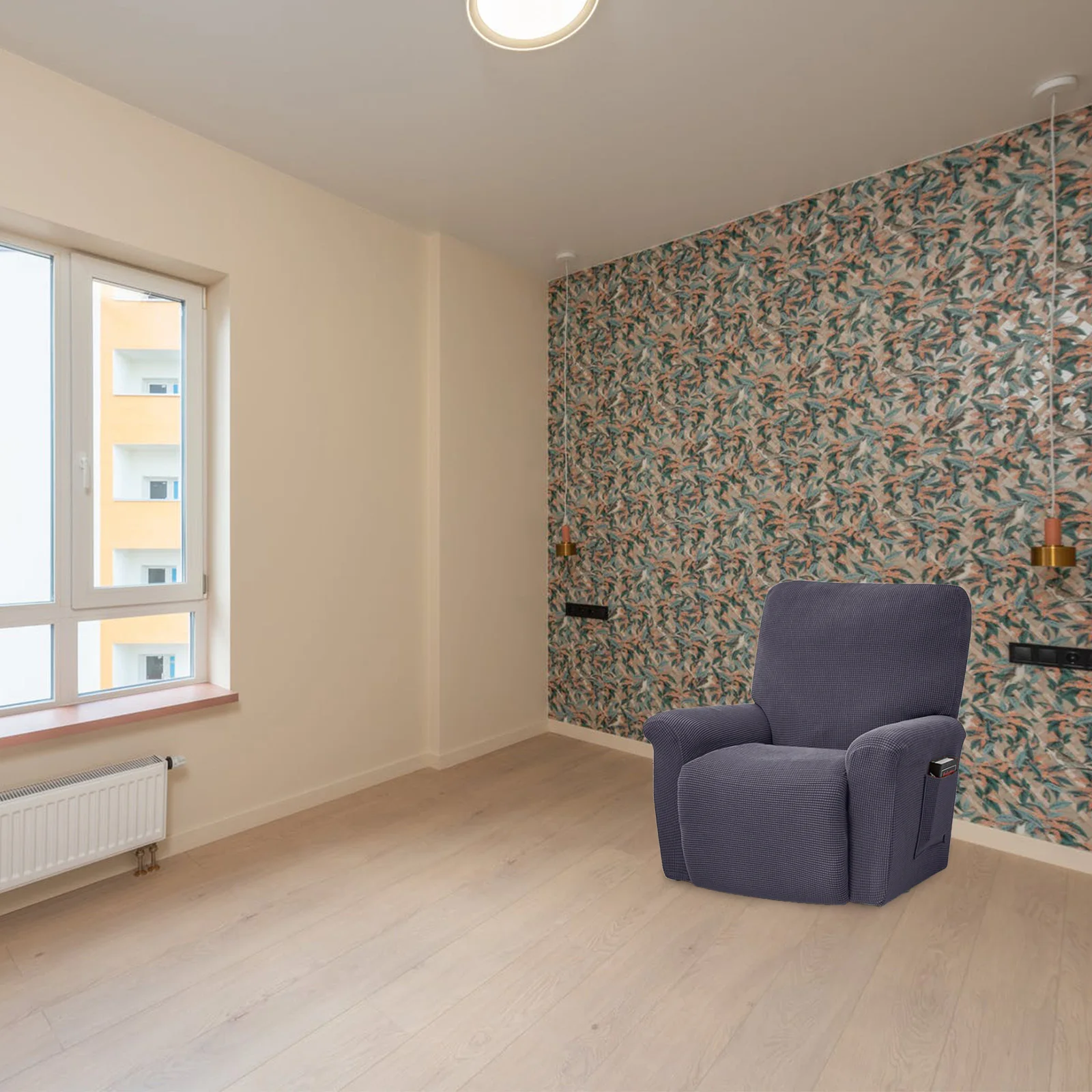 

1 шт., чехол для массажного кресла, высококачественный полиэстер, эластичный чехол для большинства стульев, многоразовый, удобный, универсальный, для отдыха