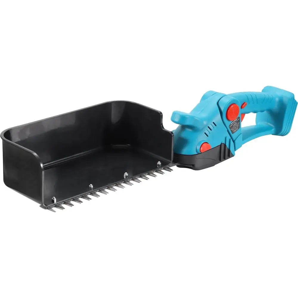 Heimerdinger LB352 Cordless Electric Tea Harvester Hedge Trimmer Grass Cutter 390W, 270mm Blade, 18mm Cut Width