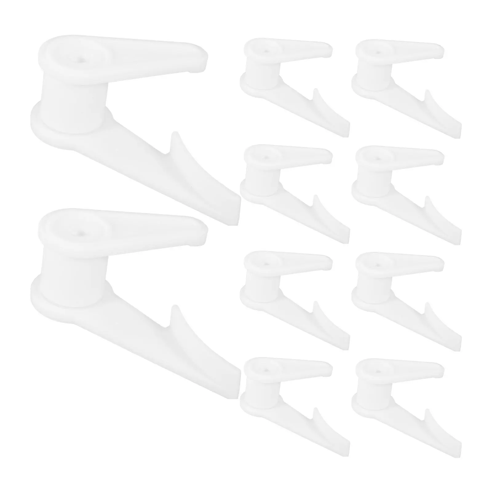 10Pcs Light Fixture Clip Accessories Lampshade Holder Clip on Ceiling Mount Universal Compatibility Strong Hold LED Flush Mount