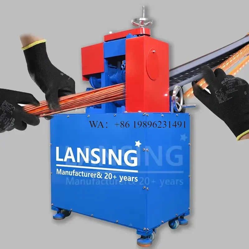 Wmwmnu for LANSING Popular Scrap Metal Wire Stripping Waste Copper Wire Stripper Peeling Cable