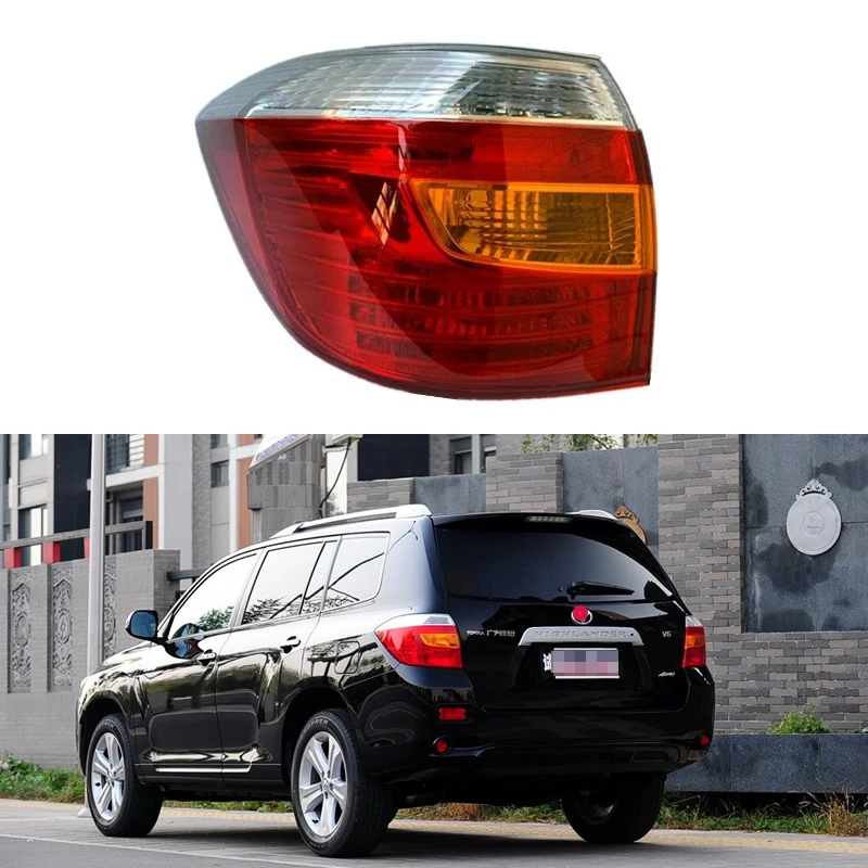 

For Toyota Highlander 2009 2010 2011 2012 2013 2014 taillight assembly Stop lamp Reversing lamp Turn lamp Combined tail light