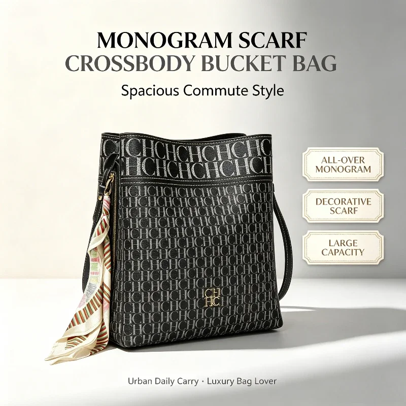 Versatile Convertible Tote Bag For Ladies Leather Crossbody Purse With Removable Shoulder Strap