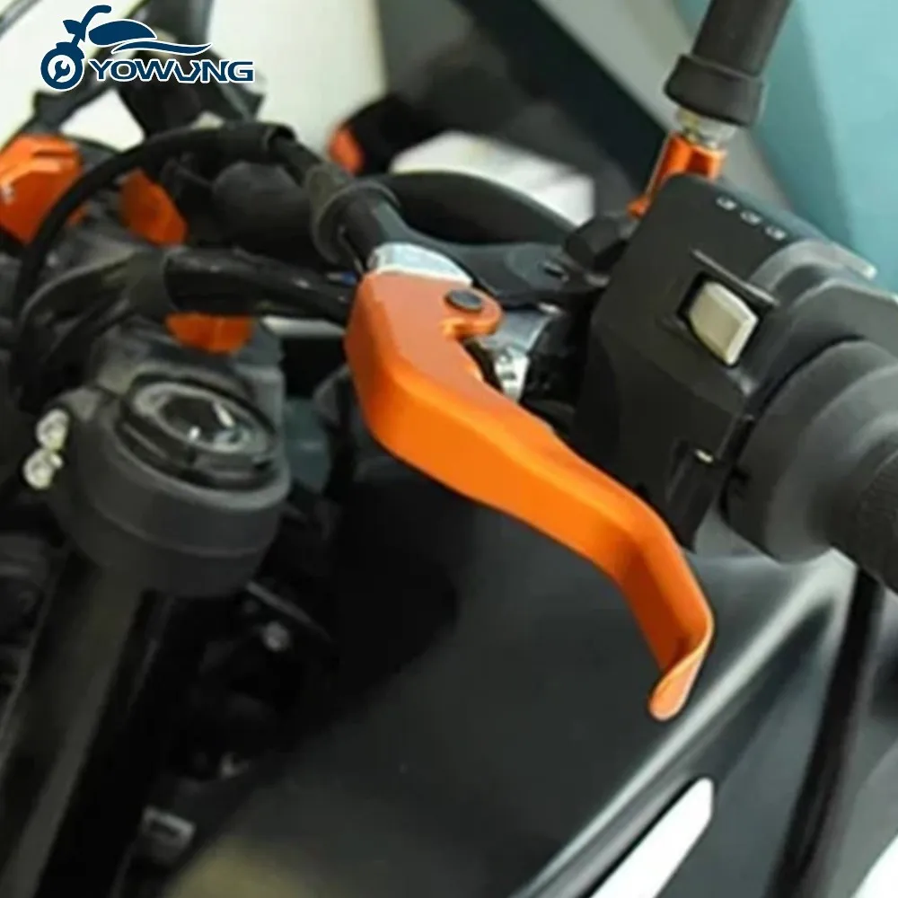 

Для 790 Adventure S/R 890 Adventure 2020 2021 2022 2023 мотоцикла с двумя пальцами, 10% короткие рычаги сцепления с уменьшением силы, доступ