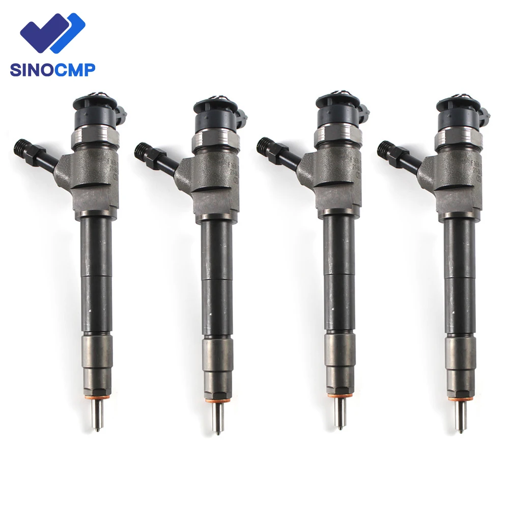 

4pcs 0445110249 Diesel Fuel Injectors for BOSCH FORD RANGER MAZDA BT50 3.0L C/R 2006-2011 WE0112H50A WE0113H50