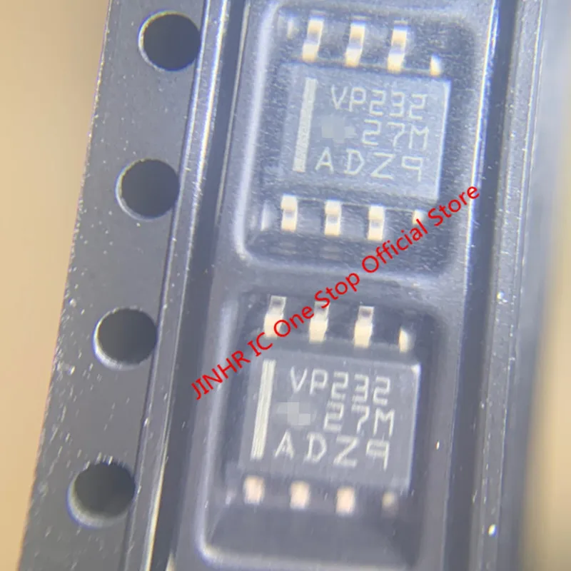 New 5PCS SN65HVD232DR SN65HVD232 VP232, CAN Bus Transceivers