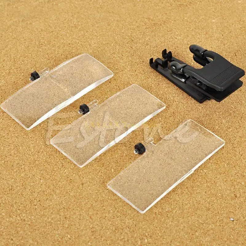 A2BE Clip lunettes pliage sur le basculement loupe grosse