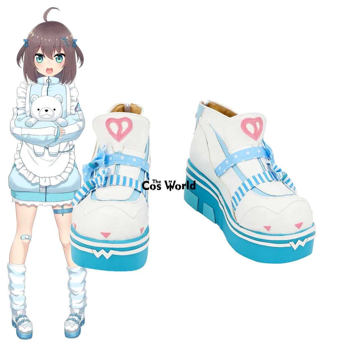 

Виртуальный YouTuber VTuber Hololive Natsuiro Matsuri, обувь для косплея в стиле аниме, ботинки