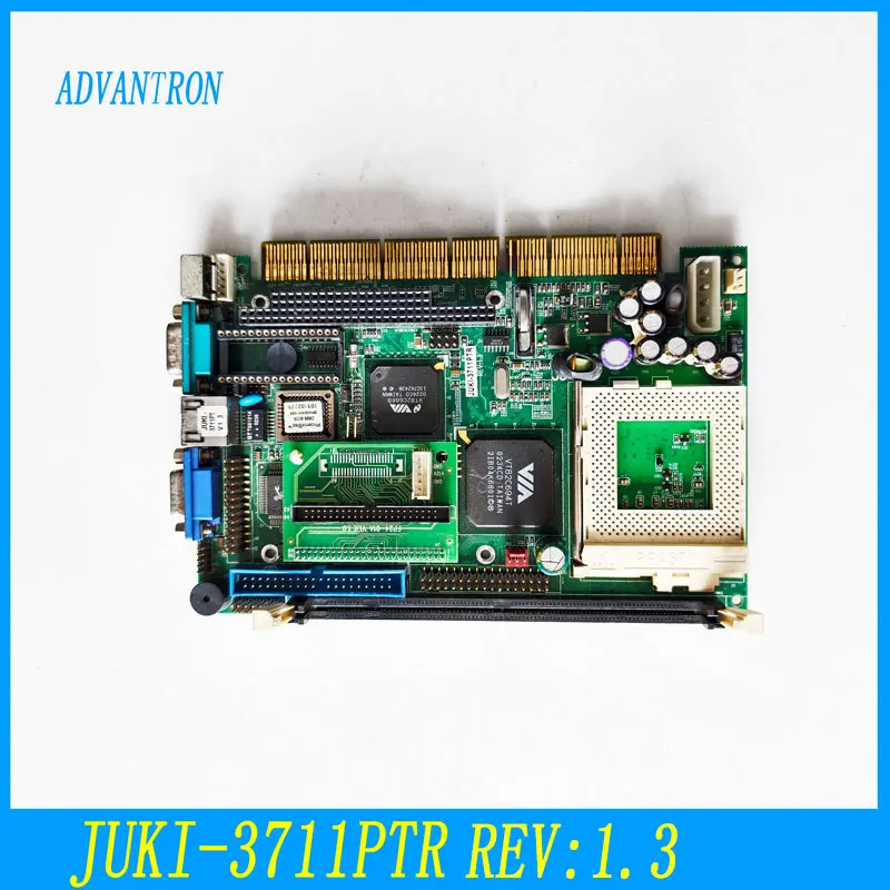 

Inventory: JUKI-3711PTR REV：1.3 Industrial Control Half-Length Card, Industrial Main Board CPU Module