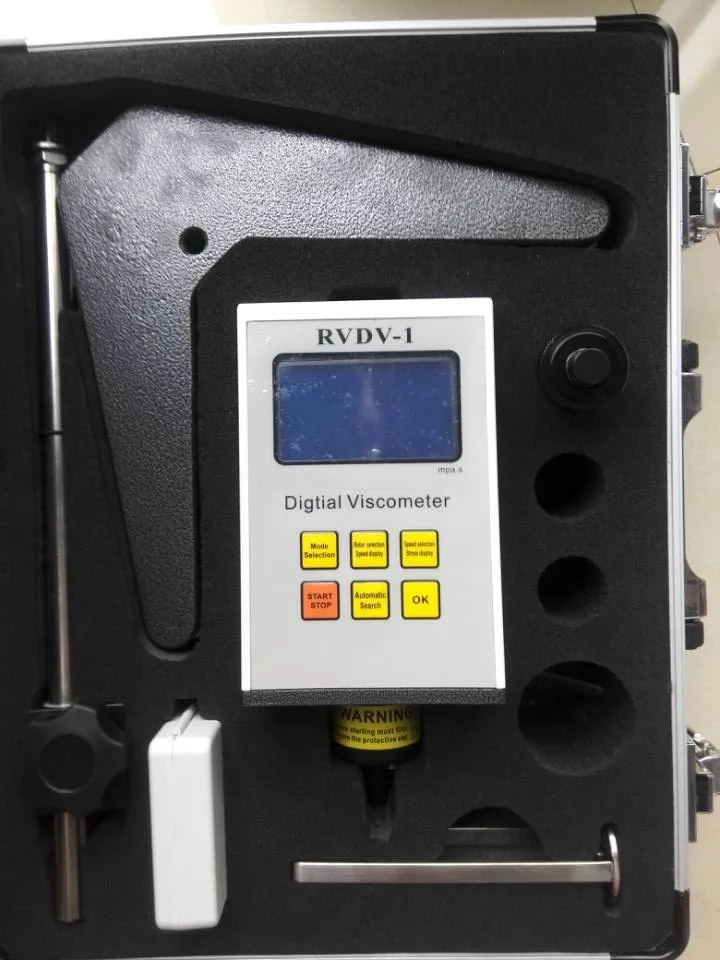 RVDV-1 Range 10 to 13,000,000 MPa.S Brookfield Digital Rotary Viscometer Laboratory Viscometer