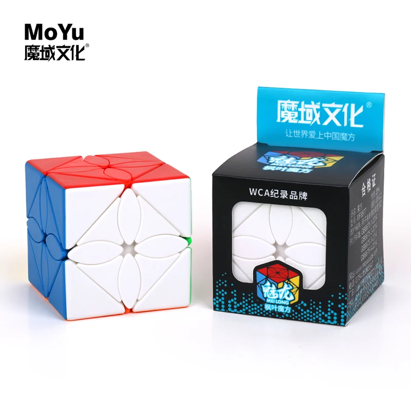 

[ECube] Moyu MoYu MeiLong Ivy Cube Cubing Classroom Collection Maple Leaves Magic Cube Puzzle Cubing Classroom Educational Toys