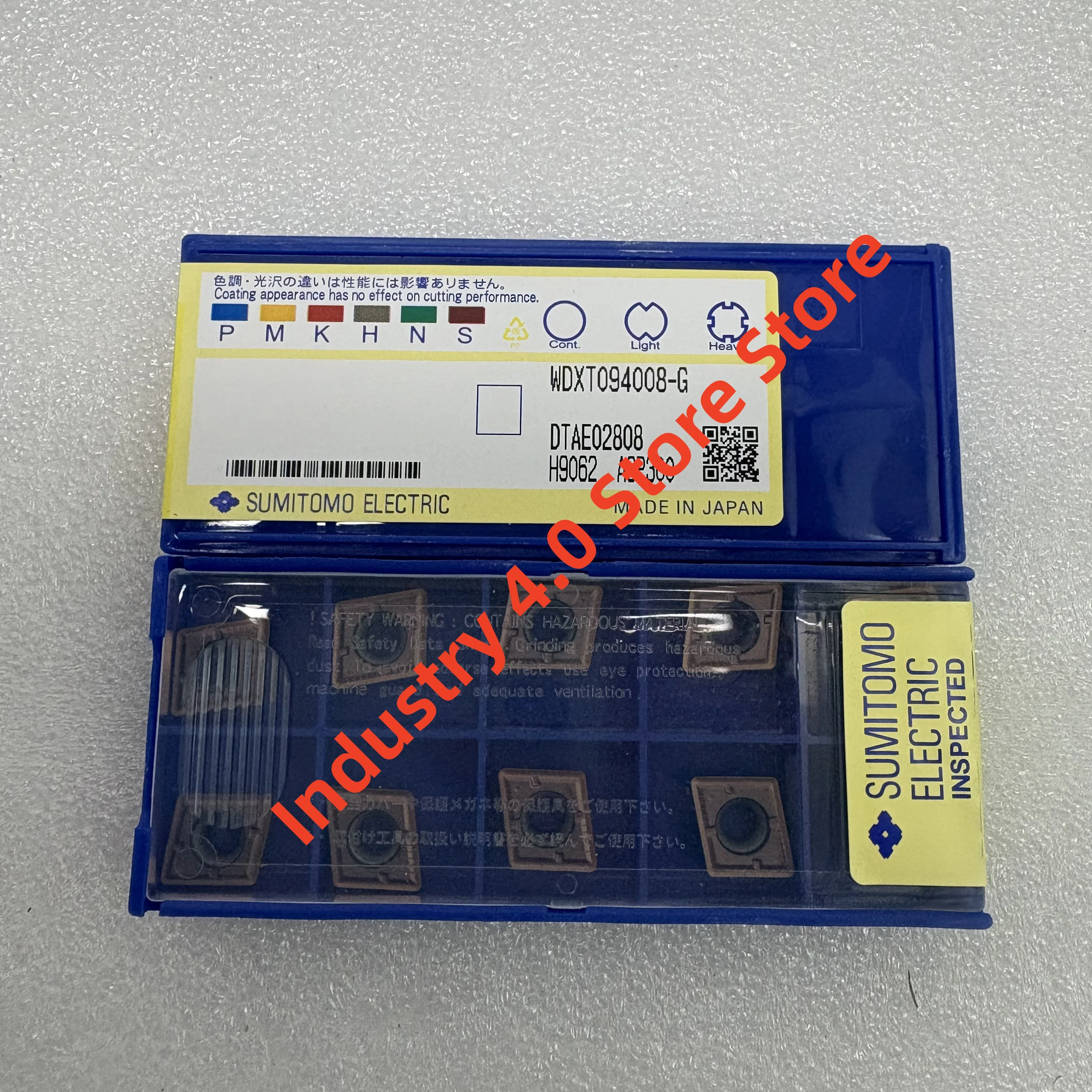 WDXT094008-G ACP300  indexable insert new original