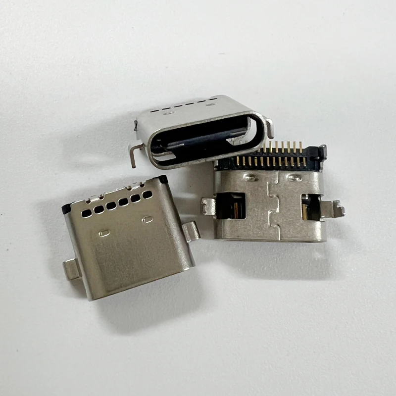 10PCS 24Pin Type-C Voor Teclast T30 T8 T80 USB Opladen Staart Poort Dock Plug Connector Socket reparatie Onderdelen