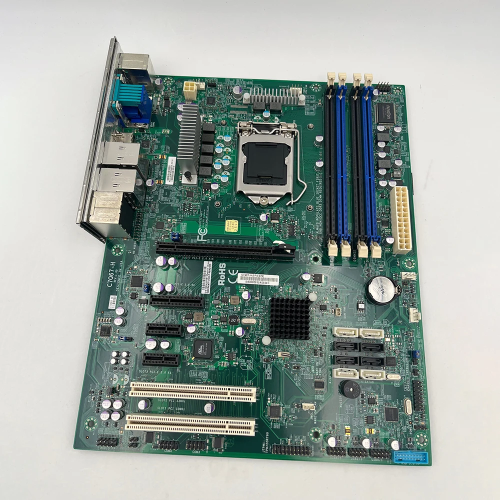 

C7Q67-H Настольная материнская плата 2-го поколения i3 i5 i7 серии LGA1155 DDR3-1333 МГц
