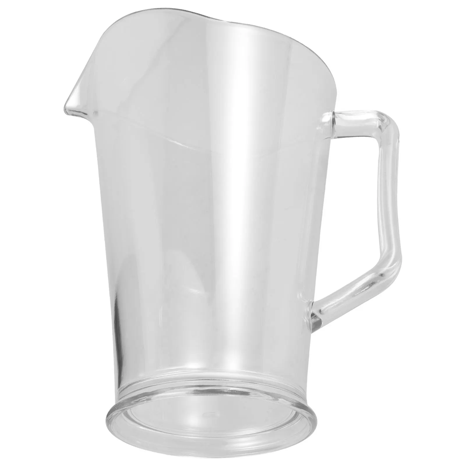 

1300ml Plastic Water Clear Pitcher Jug Large Capacity High Large Plastic Pitcher Transparency Cold Drink Container