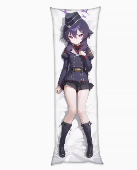 Anime azul arquivo igusa haruka sexy dakimakura abraçando corpo travesseiro caso otaku loli travesseiro capa de cama presentes novo hy