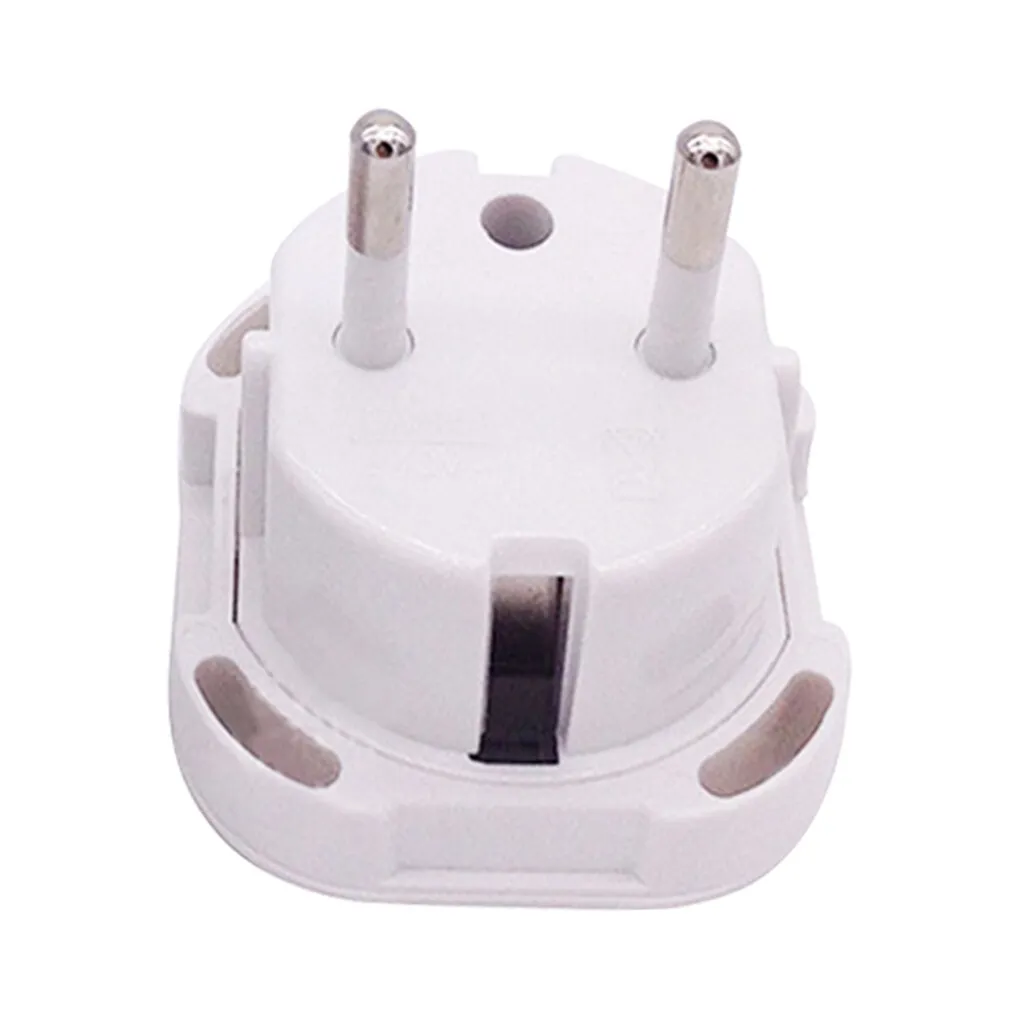 Portable Plug Outlet Converter Adapter Travel UK Plug to EU Plug Power Socket Adapter Power Converter