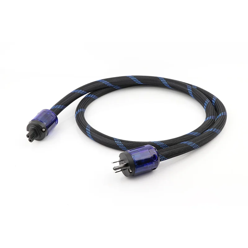 

BTLIFE-125V 15A аудио кабель питания переменного тока Hi-Fi аудиофильский шнур питания, штекер + гнездовой разъем для динамика, сабвуфера, проигрывателя US U