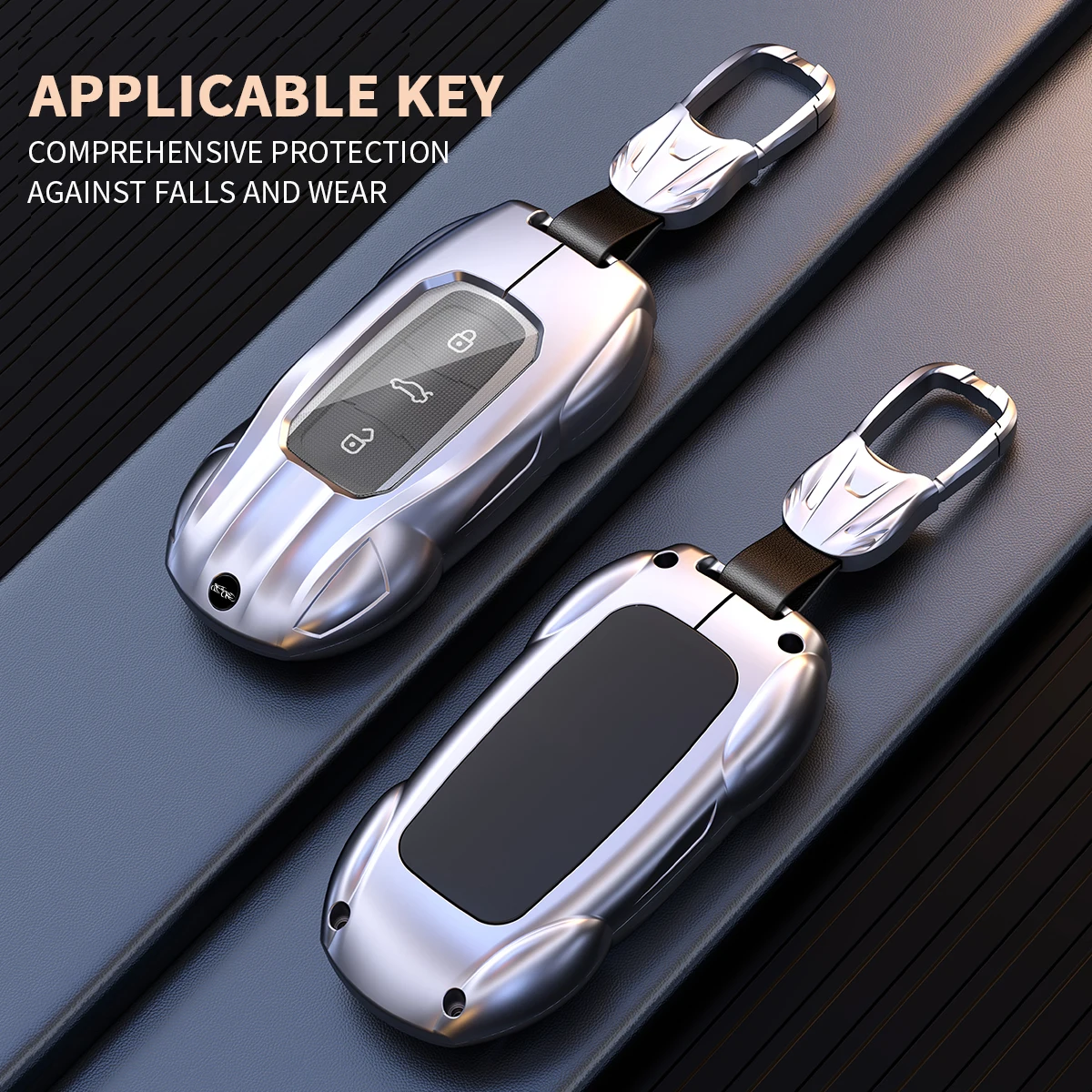 Car Key Case Cover Shell For Geely Emgrand X7 GS GX3 GT GC9 EC7 GC715 EC718 Englon SC3 Atlas Pro Keyless Accessories