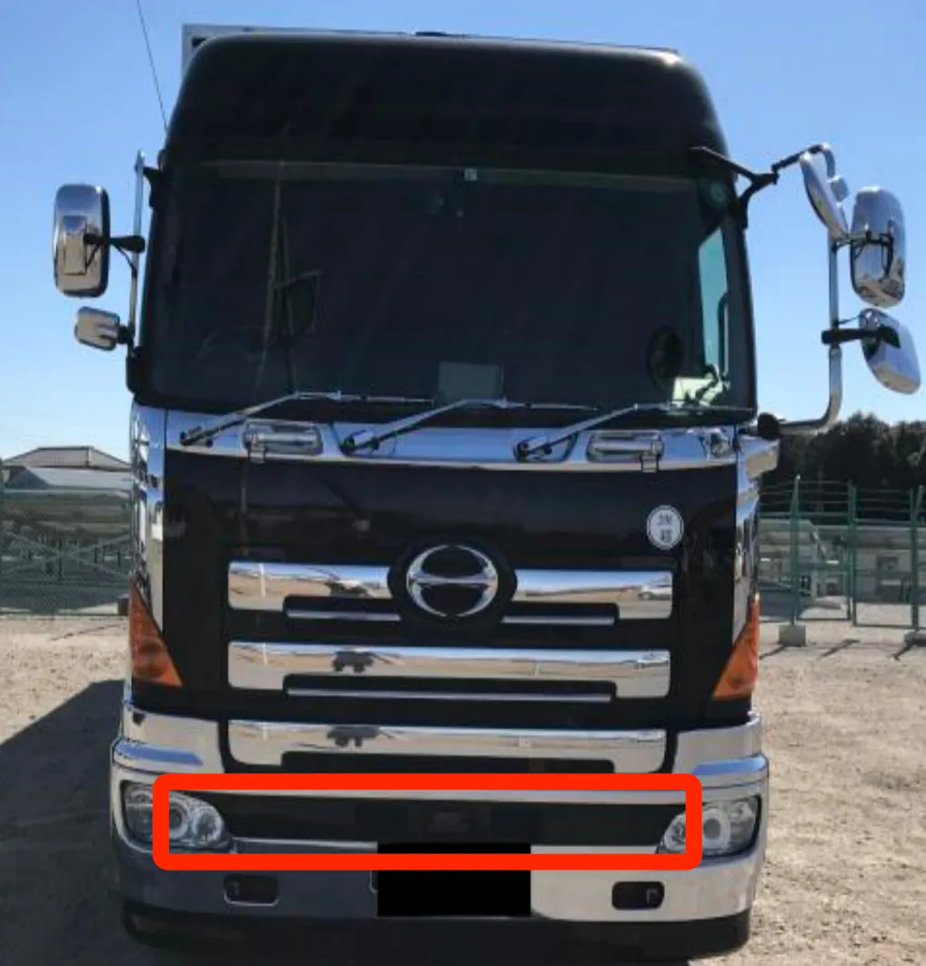 FIT FOR HINO 700 PROFIA E13C TRUCK BUMPER TRIM