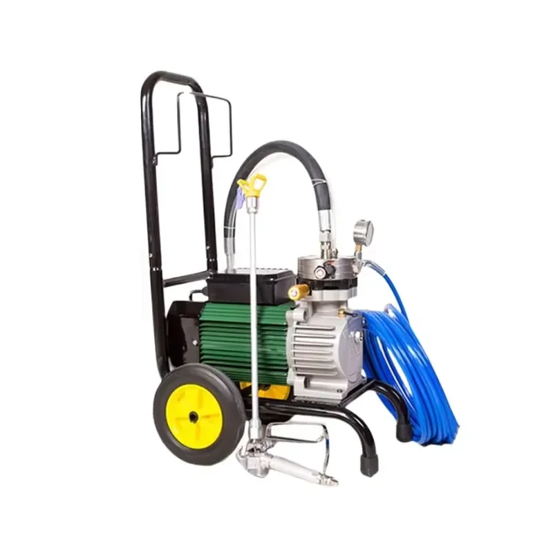 Concrete Spray Machines Spraying Machine Wall Paint Putty Sanding Cement Plaster Machine Automatic Plastering Tools