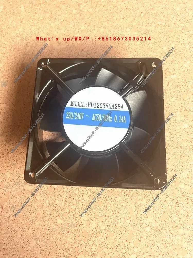 10PCS brand new HD1238HA2SA/2BA 220V 12CM ball bearing/oil-containing cooling fan