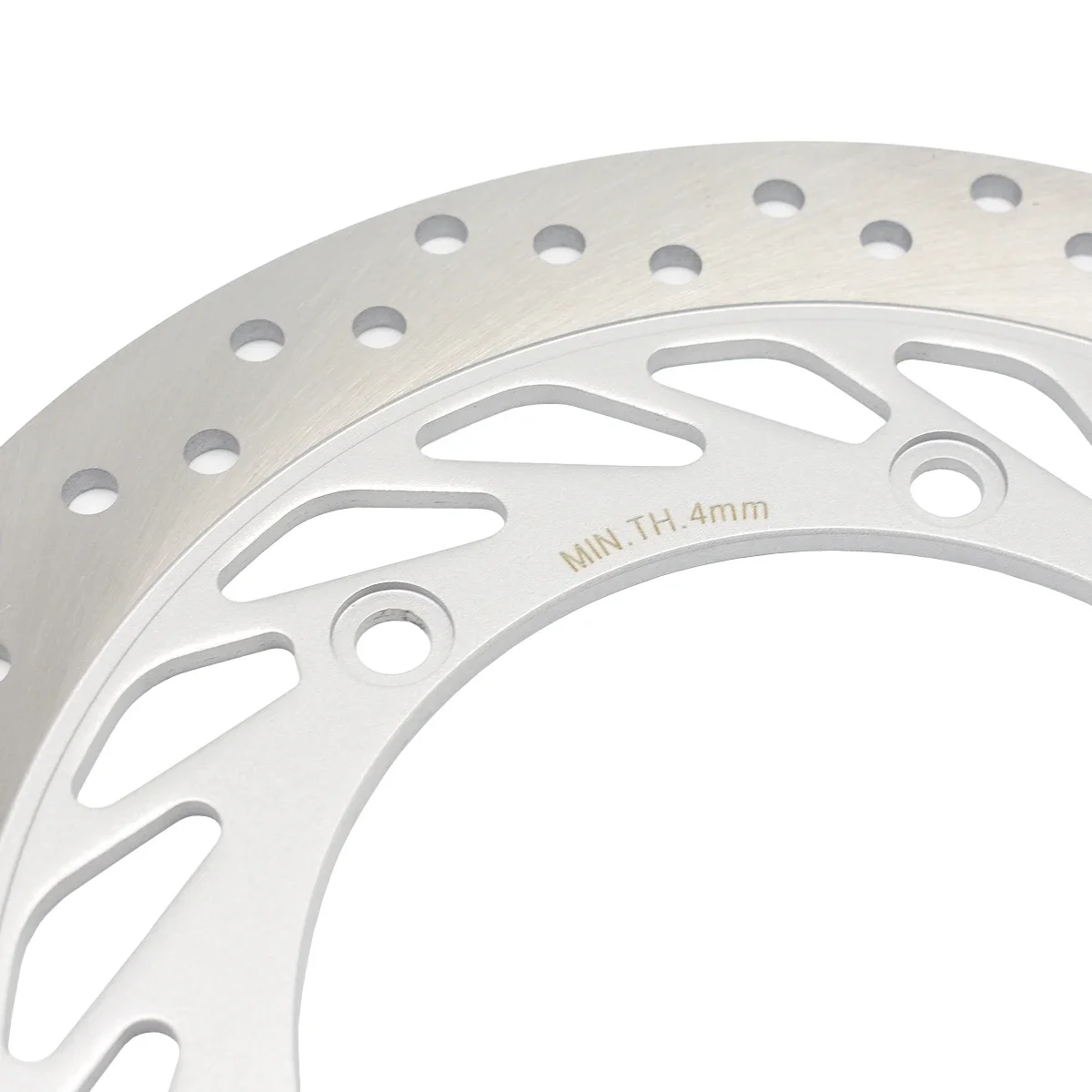 Rotor Rem Cakram Depan 296Mm untuk Honda NV400 NC40 CB500 1994-2002 CBF 600 CBF600 N/S 2004-2008 NT650 Deauville 1998-2005 NT 650