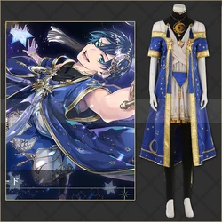 Game Twistedd Wonderlandd HEARTSLABYUL Trey Deuce Idia Cosplay Costume Fancy Party Suits Halloween Carnival Uniforms Custom Made