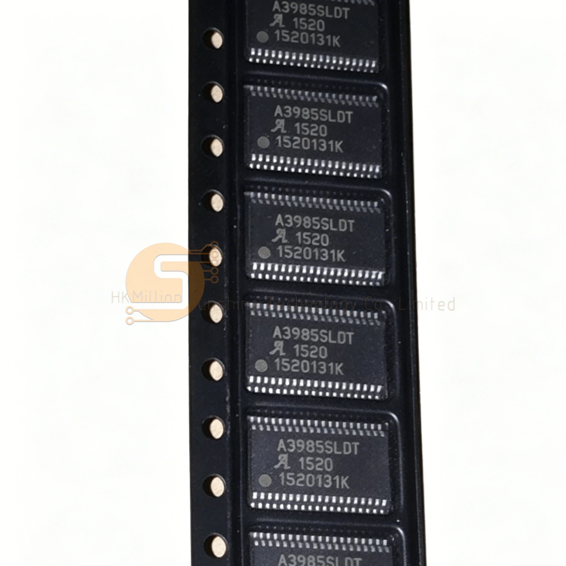 5pcs A3992SLPT A3985SLDT A4989SLDTR-T A4989SLDT A4940KLPTR-T