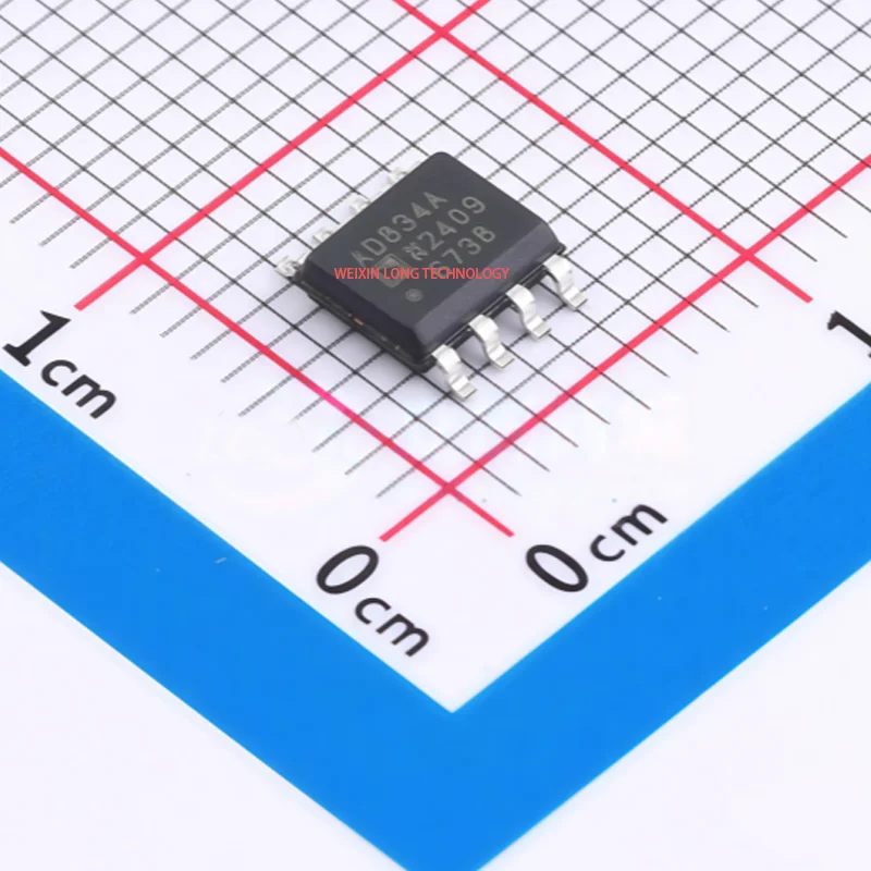 AD834ARZ 500 MHz four-quadrant multiplier