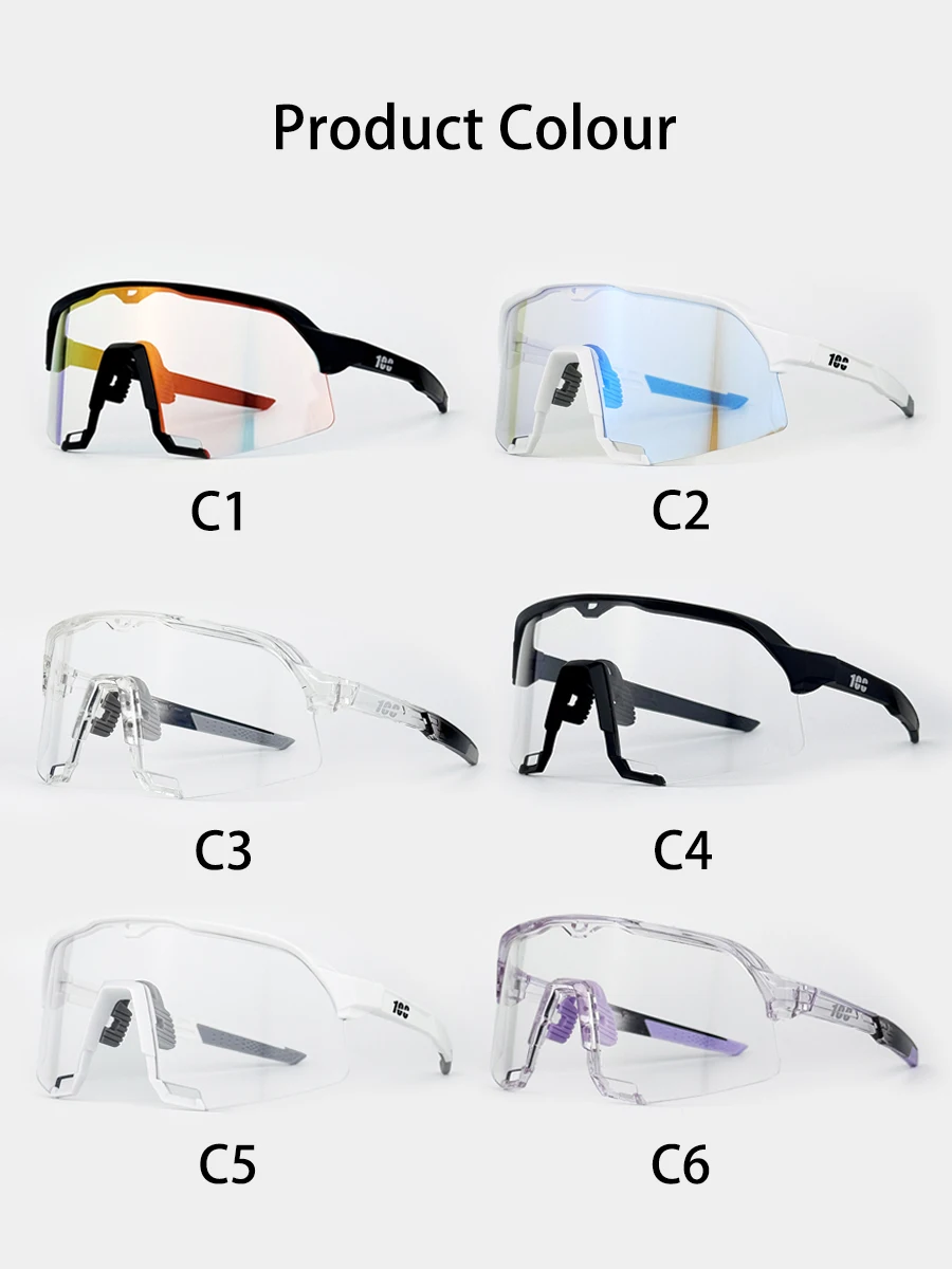 AliExpress New Photochromic Sunglasses Outdoor Sports Bike Cycling Glasses Man MTB Hiking Glasses Women Driving Bicycle UV400 Goggles