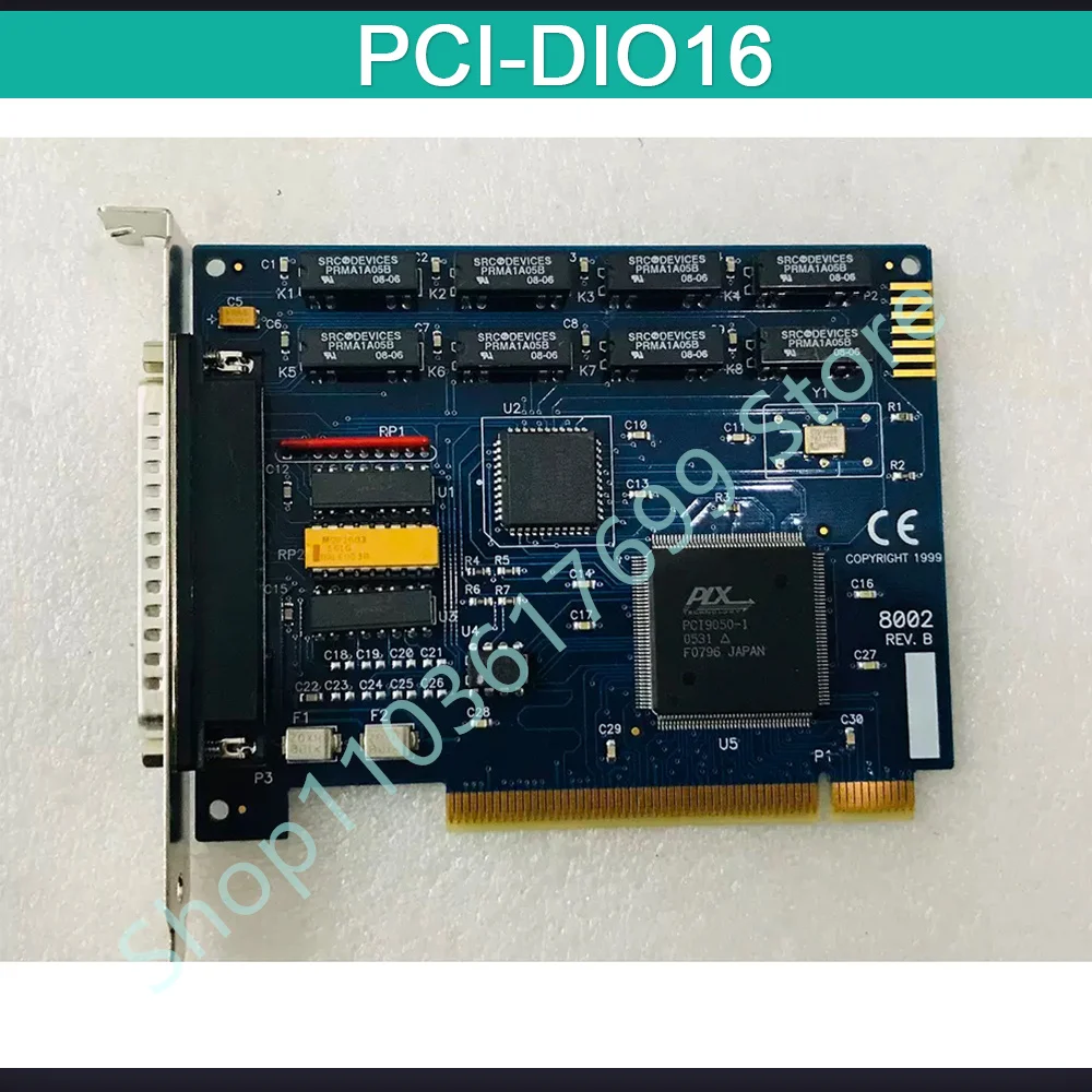 For Kontron 6260 Sequence Drive PCI-DIO16