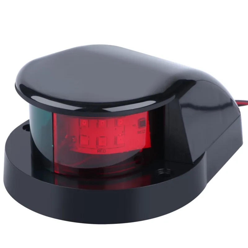

LED navigation lights left and right ship side navigation red and green signal