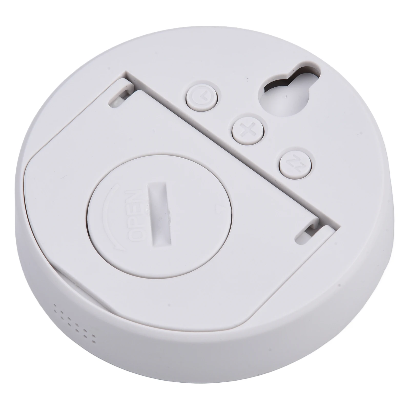 Wide Viewing Angle Indoor Home Electronic Alarm Clock Temperature Display Time Display Date Display HD Large Screen