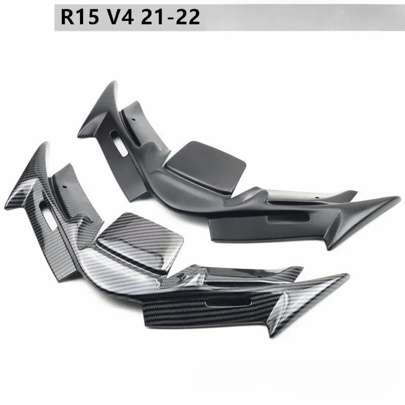 

Suitable for Yamaha R15 V4 21-22 Motorcycle Front Fairing Winglets, Wing Guards, Aerodynamic Wings, Spoiler Wings