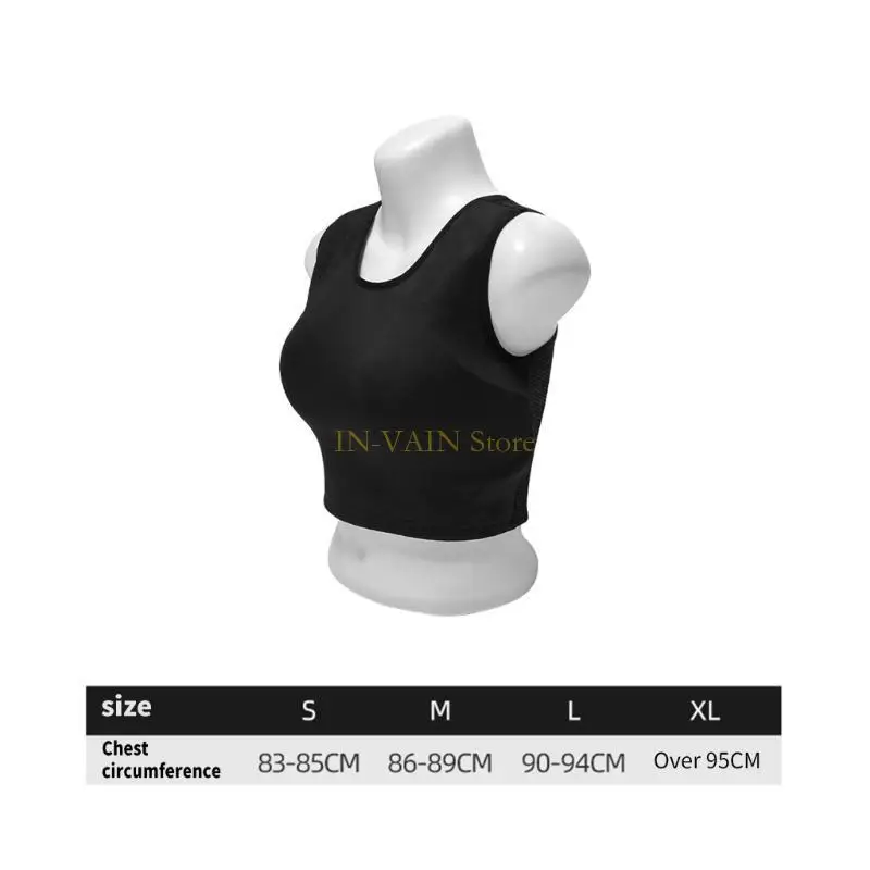 

M5TC Women Karate Chest Guard Vest Karate Chest Protector Vest Karate Equipment for Fencing Football Baseball