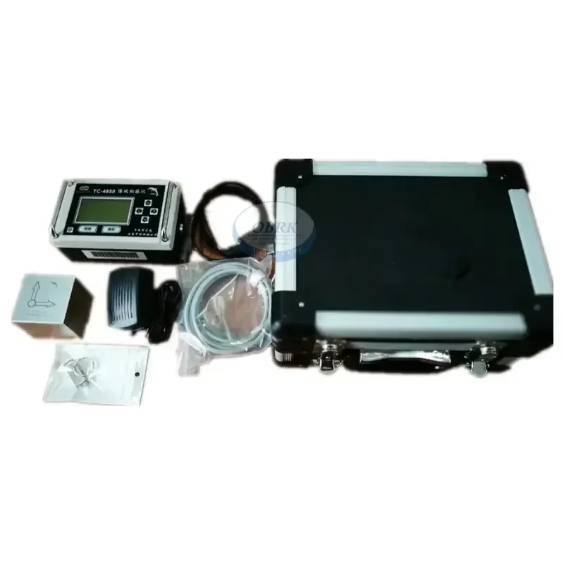 Blasting Vibration Monitor Blast Monitor Meter with Triaxial Sensor for Rock Construction