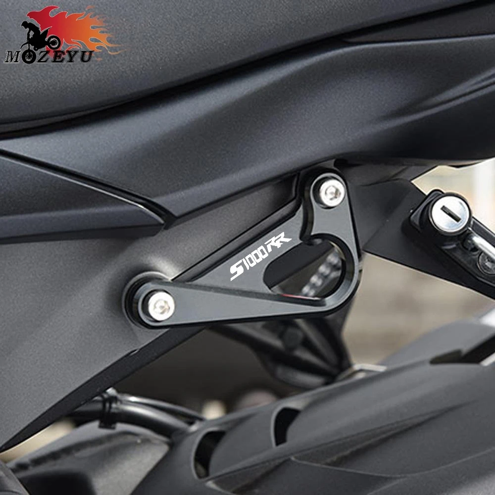 For BMW S 1000 RR S1000RR S1000 RR Subframe Racing Hooks Tie Down Holder 2009 2010 2011 2012 2013 2014 2015 2016 2017 2018 2019