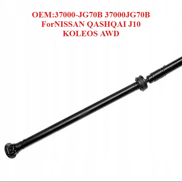 

Ultimate Detail Drive Shaft OEM:37000-JG70B 37000JG70B,forNISSAN QASHQAI J10 KOLEOS AWD