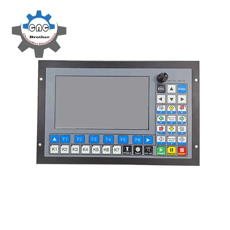 CNC Standalone Offline Controller DDCS-EXPERT 3/4/5 Axis Support Close-loop Stepper/ATC Controller Replace DDCSV3.1 M350