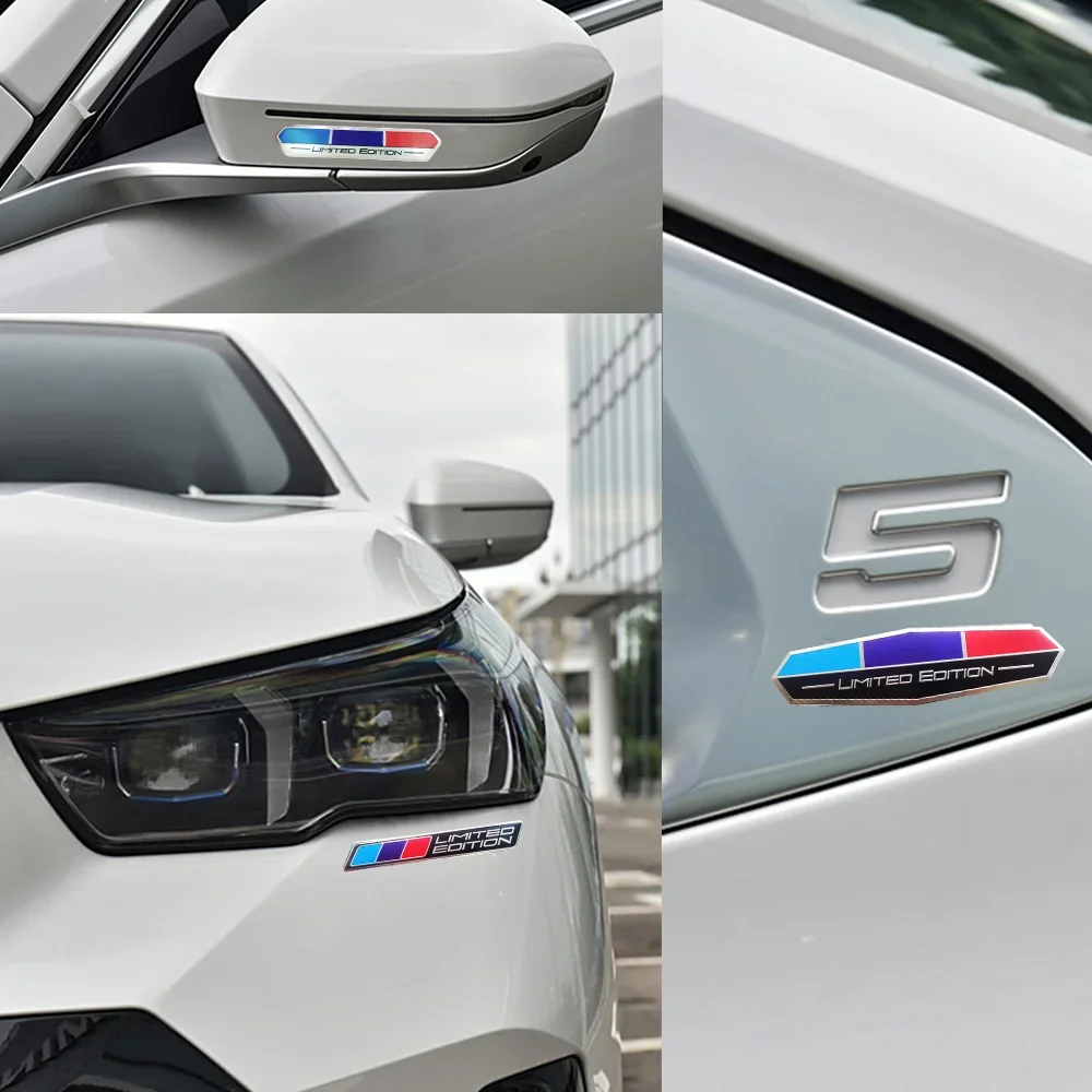 Aluminum Limited Edition Stickers for BMW M 1000 R100 R18 S1000 R nineT 719 K1600B Motorcycles Accessories Car Stickers