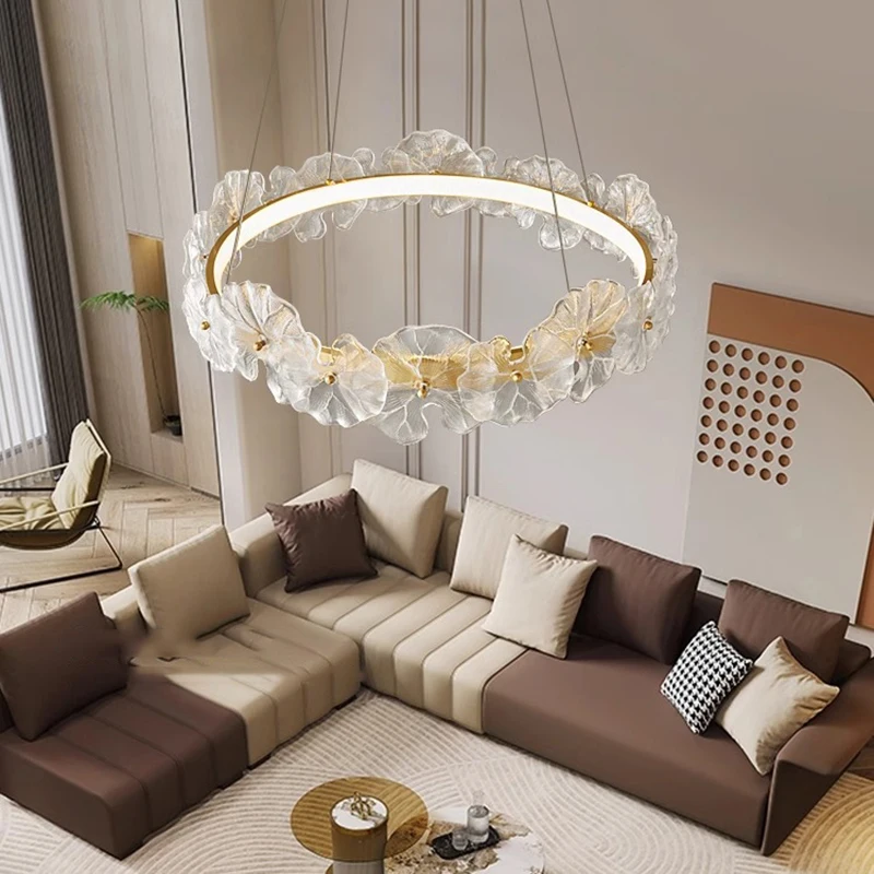 الشمال ديكور المنزل كريستال الثريا مطعم الثريا الثريا مصباح السقف فيلا الثريا مصابيح إضاءة داخلية #2