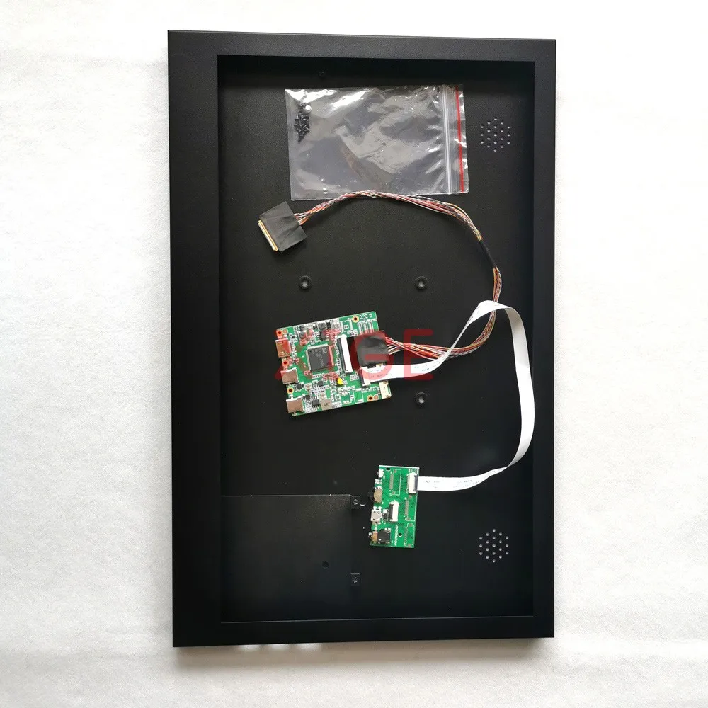 

For CLAA133UA01 LP133WD2-SLB1 LVDS 40 Pin 13.3" USB-C 3.0 TYPE-C Mini-HDMI 1600x900 Laptop Panel Metal Case+Controller Board Kit
