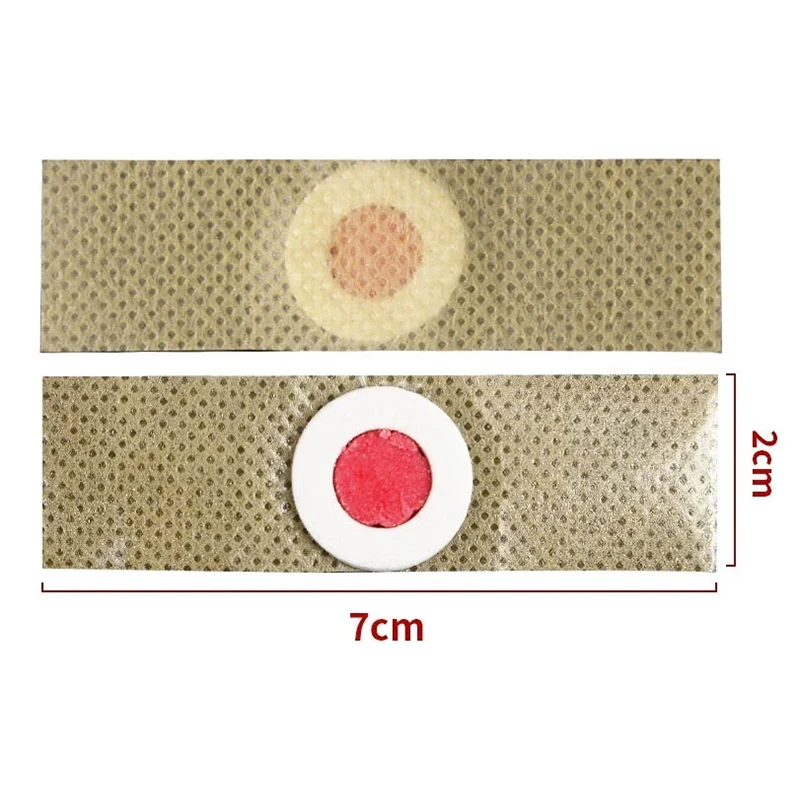 12/24/30Pcs Foot Care Sticker Patch Corn Removal Pads Curative Patches Calluses Remove Callosity Detox Skin Care Tool