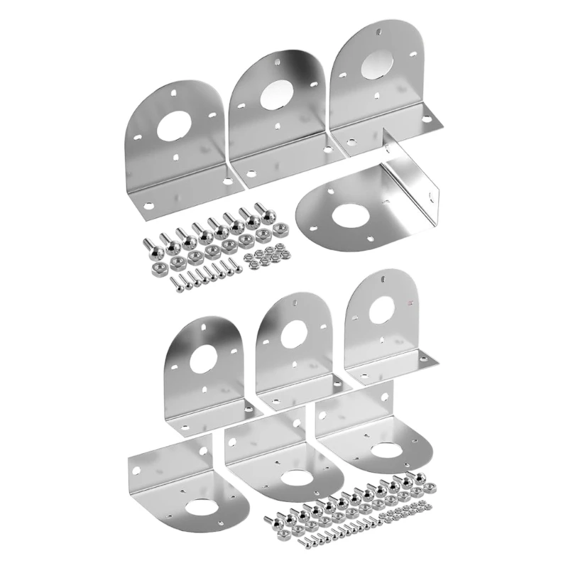 L5BC Watermelon Light Under Glow Frame Bracket,L-Shape Holder for Car Truck Underglow Side Tail Light Universal