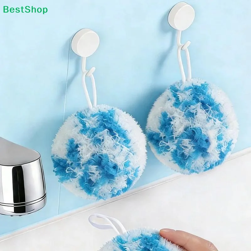 3pcs Sink Brush Bathroom Cleaning Ball Bathroom Cleaning Ball Sink Brush