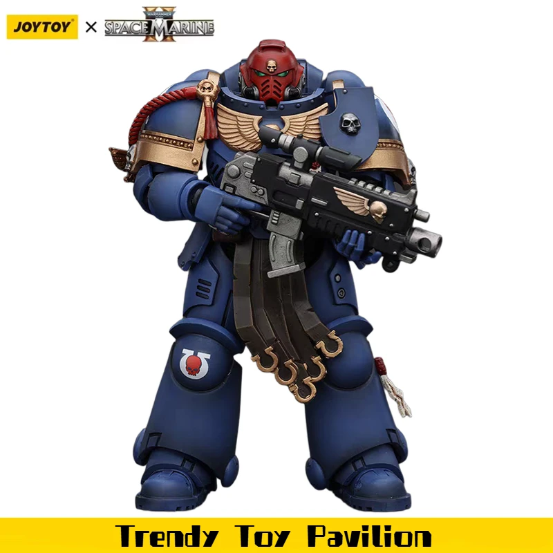 

【JOYTOY】Warhammer 40K Ultramarines Sergeant Gadriel 1/18 Action Figure Toys