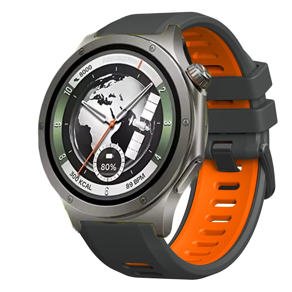 22mm Soft Silicone Straps For OnePlus Watch 4 3 2 Watch Strap For OnePlus Watch Lite / 2R SmartWatch wearable Bracelet Accessory